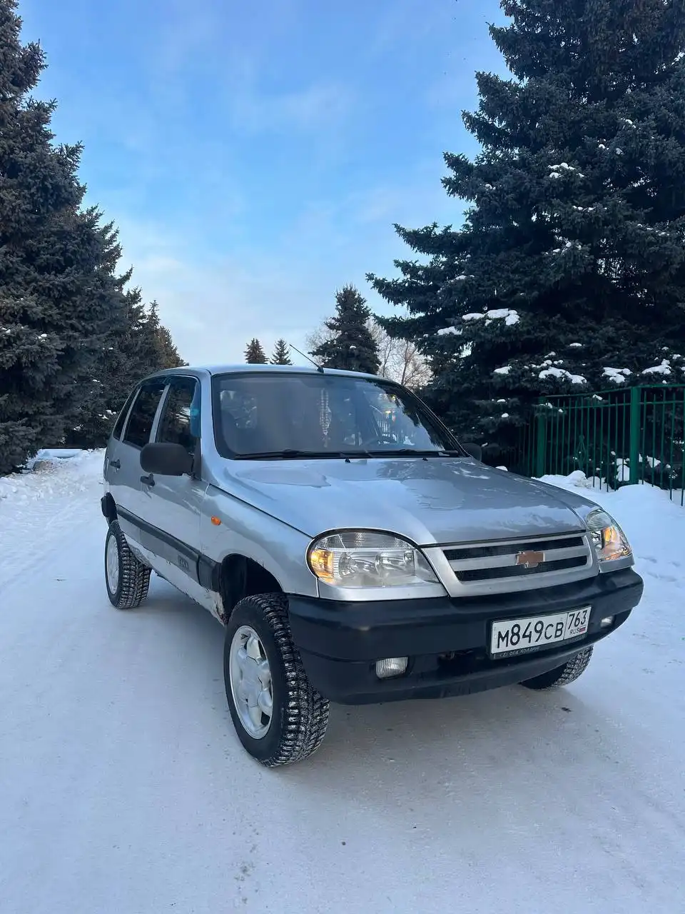 Продажа Chevrolet Niva 2004 года - Легковые автомобили (Авто) в Оренбург