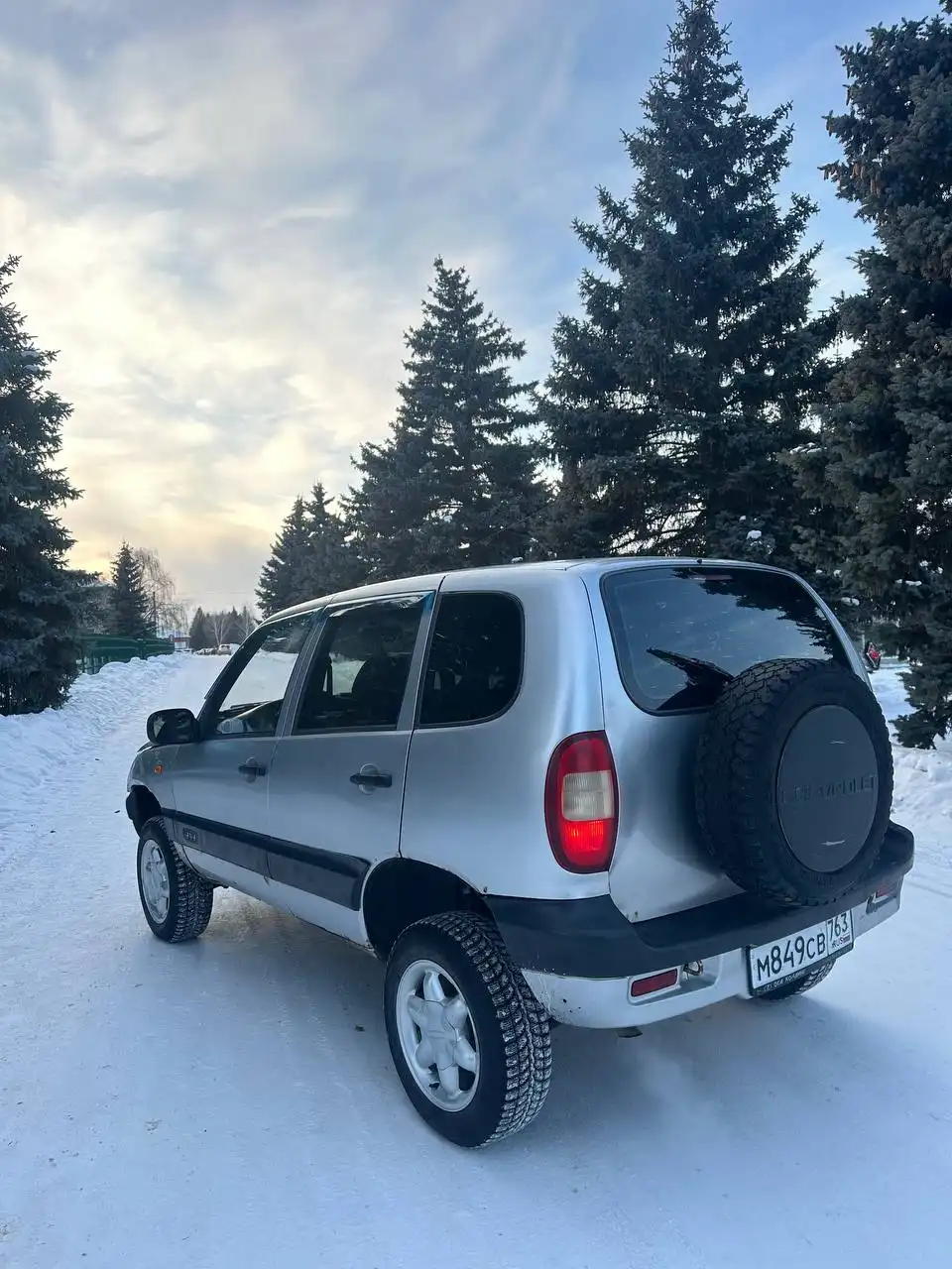 Продажа Chevrolet Niva 2004 года - Легковые автомобили (Авто) в Оренбург
