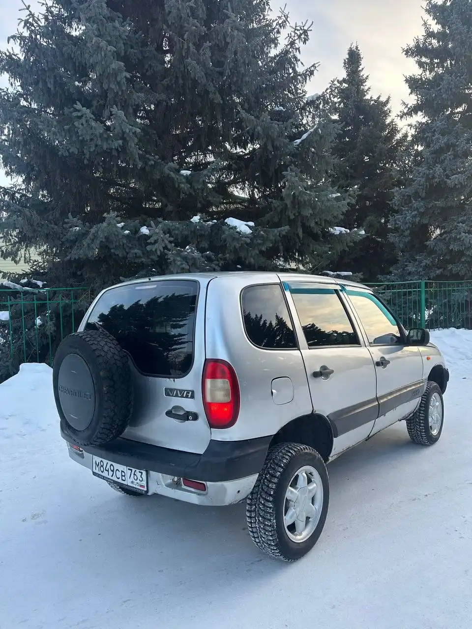 Продажа Chevrolet Niva 2004 года - Легковые автомобили (Авто) в Оренбург