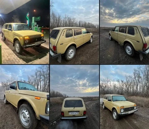 Продажа автомобиля Нива 5-дверная 2004 г. - Легковые автомобили в Оренбург