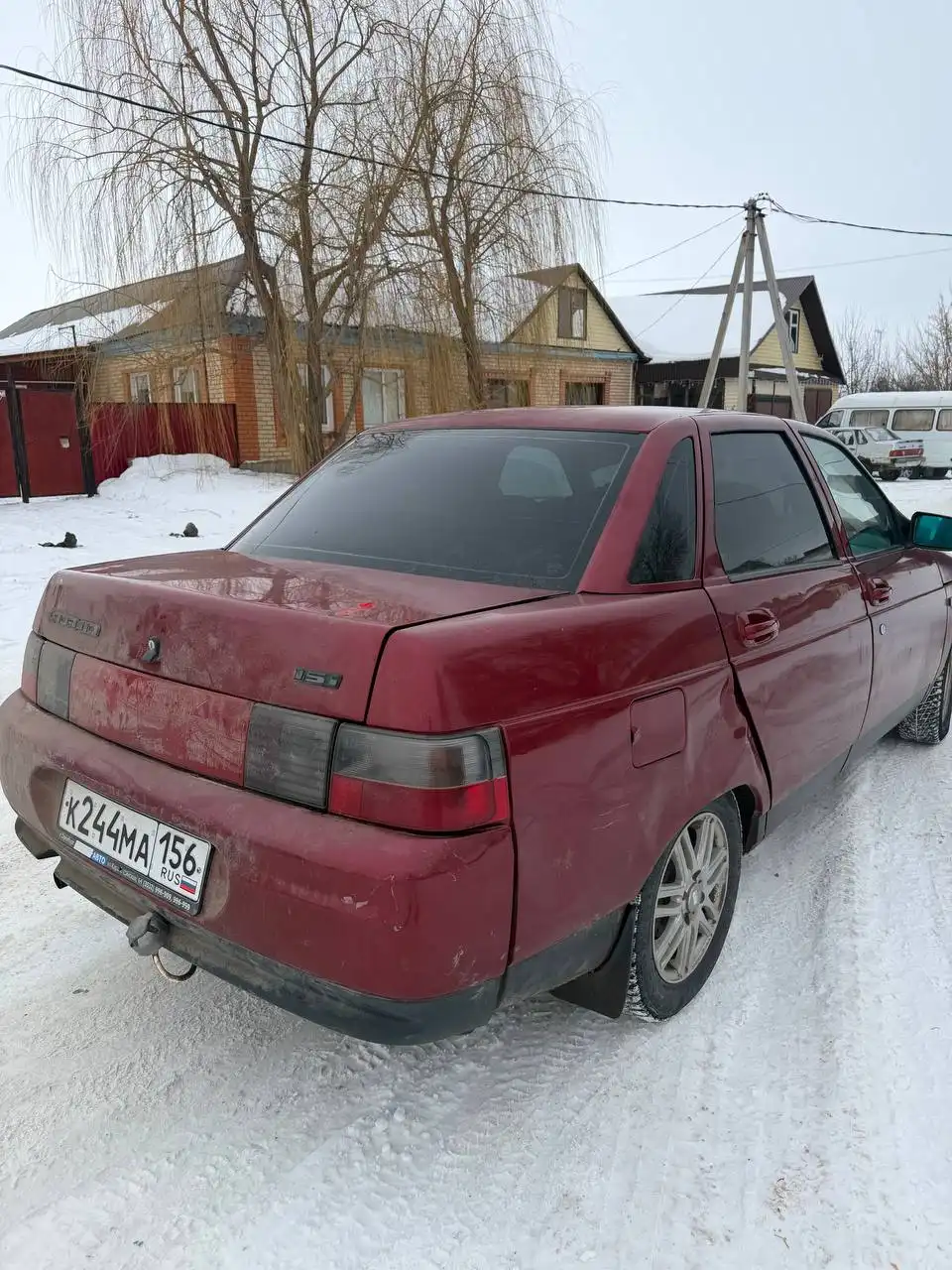 ВАЗ 2110 2002 года в Оренбурге - Легковые автомобили (Авто) в Оренбург