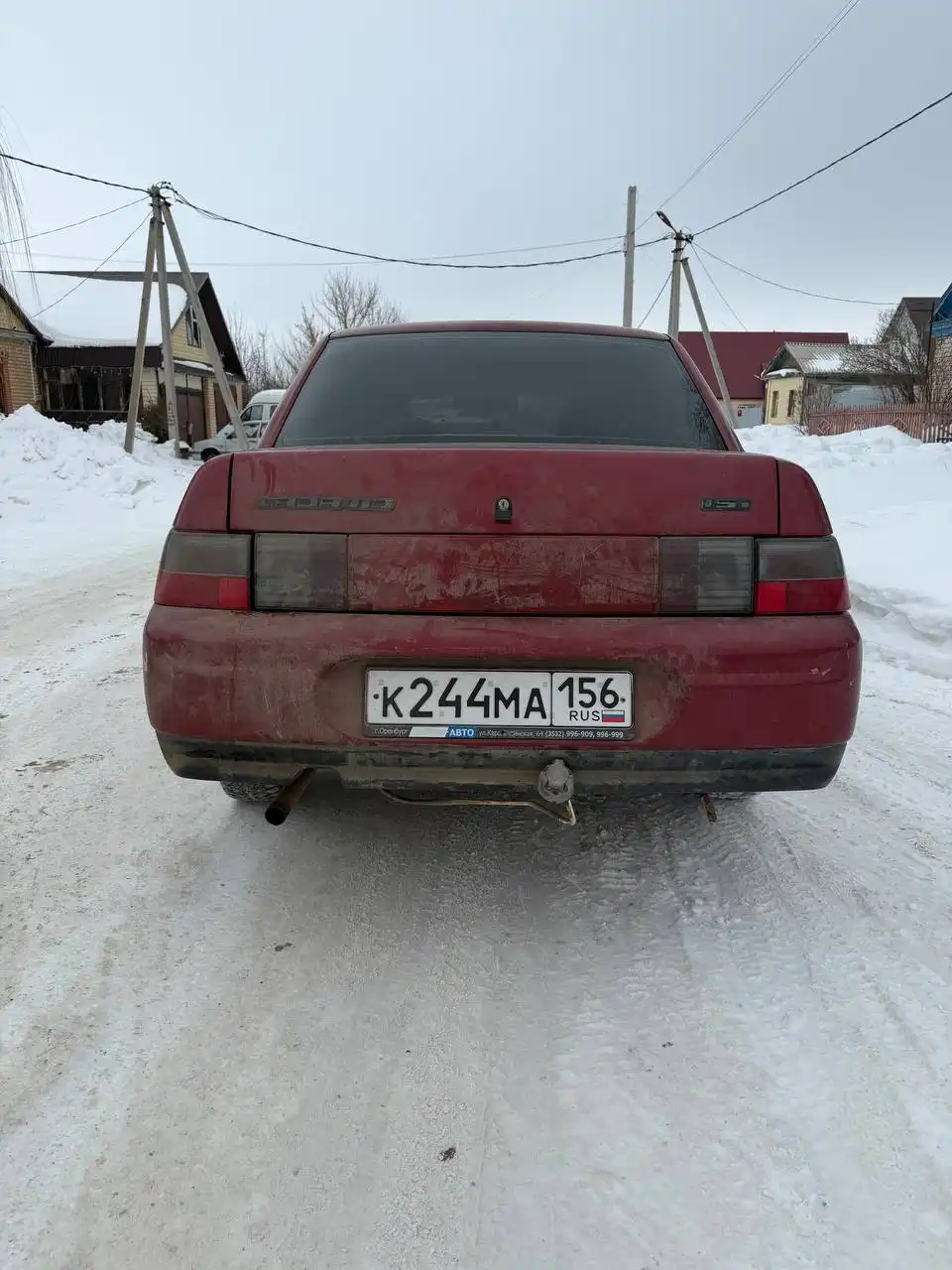 ВАЗ 2110 2002 года в Оренбурге - Легковые автомобили (Авто) в Оренбург