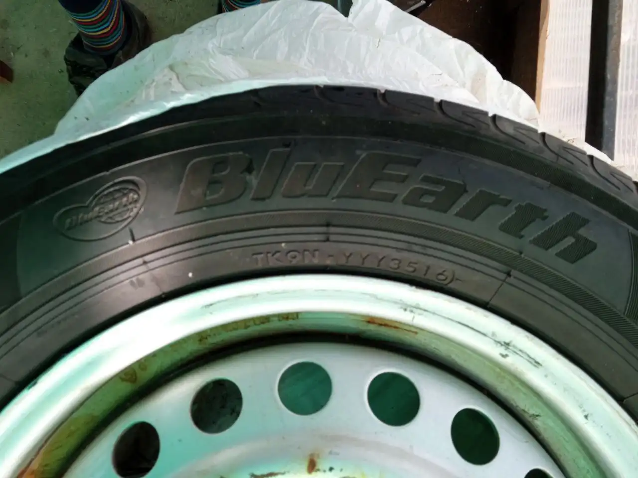 Продажа летних колес 195/65R15 9T - Шины и диски (Авто) в Оренбург