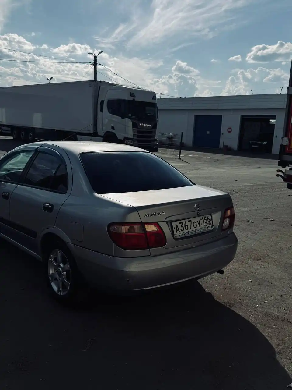 Продам Nissan Almera N16 2002 года рестайлинг - Легковые автомобили (Авто) в Оренбург