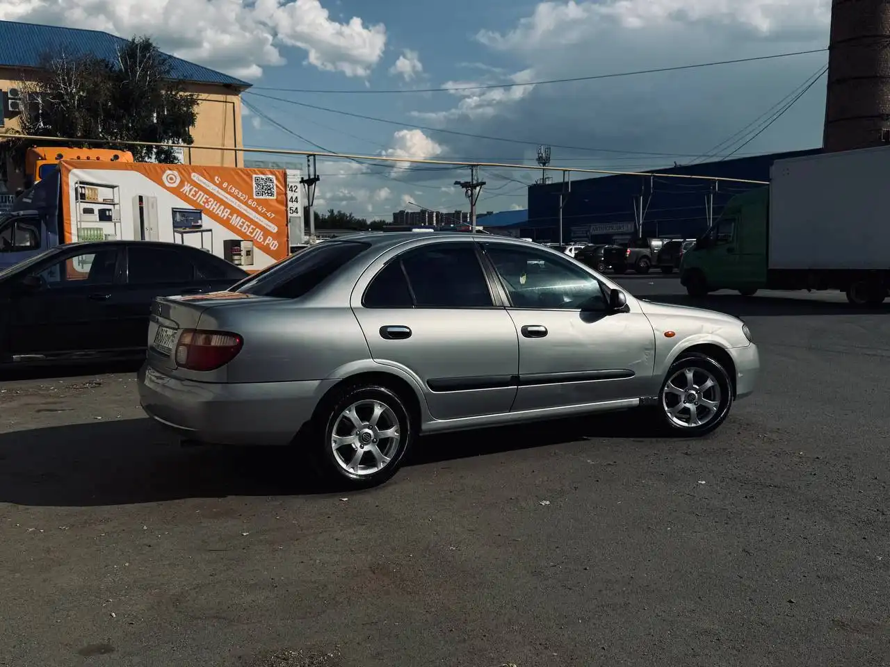 Продам Nissan Almera N16 2002 года рестайлинг - Легковые автомобили (Авто) в Оренбург