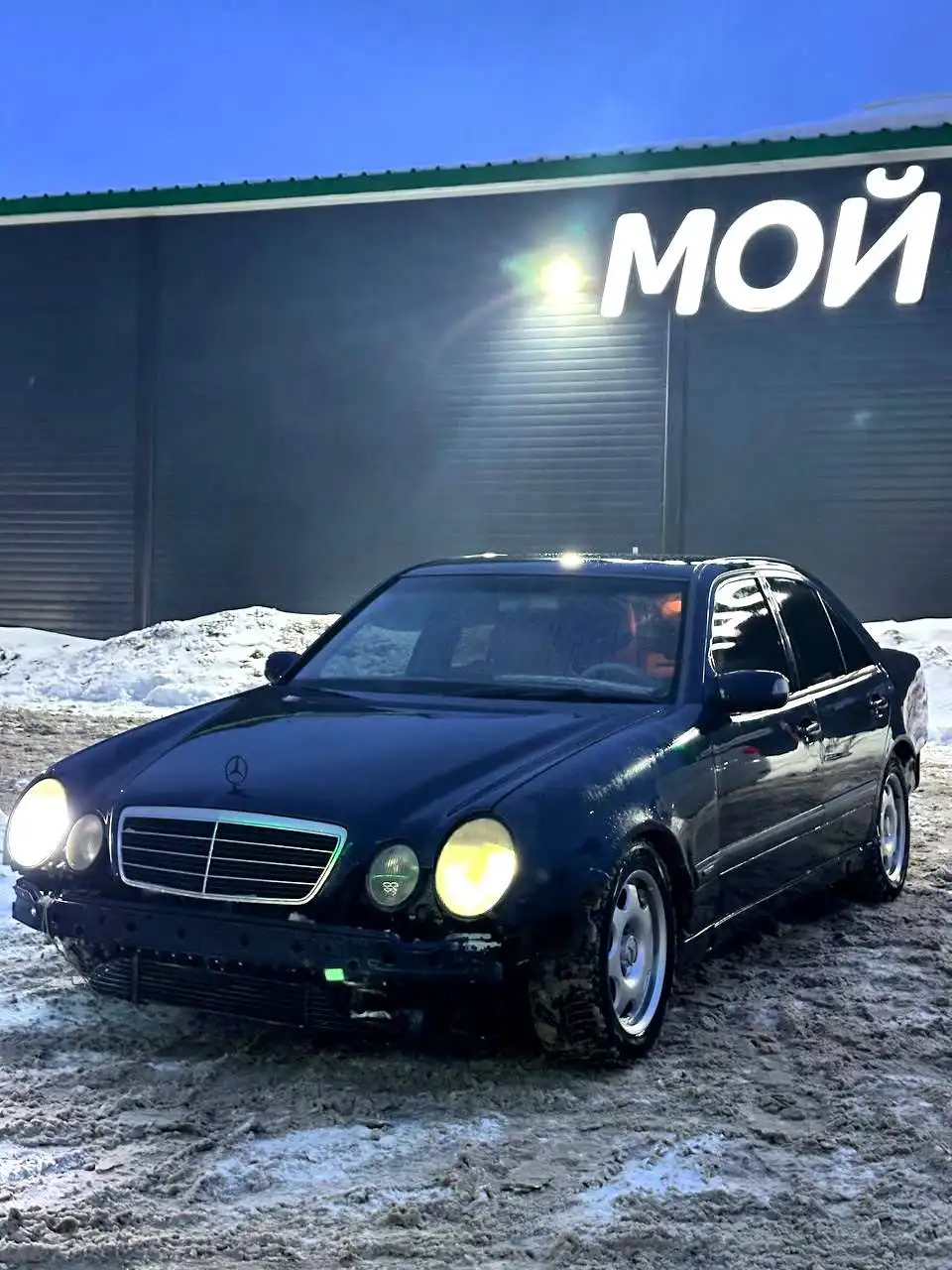 Mercedes-Benz E-Class W210 2.2 дизель - Легковые автомобили (Авто) в Уфа
