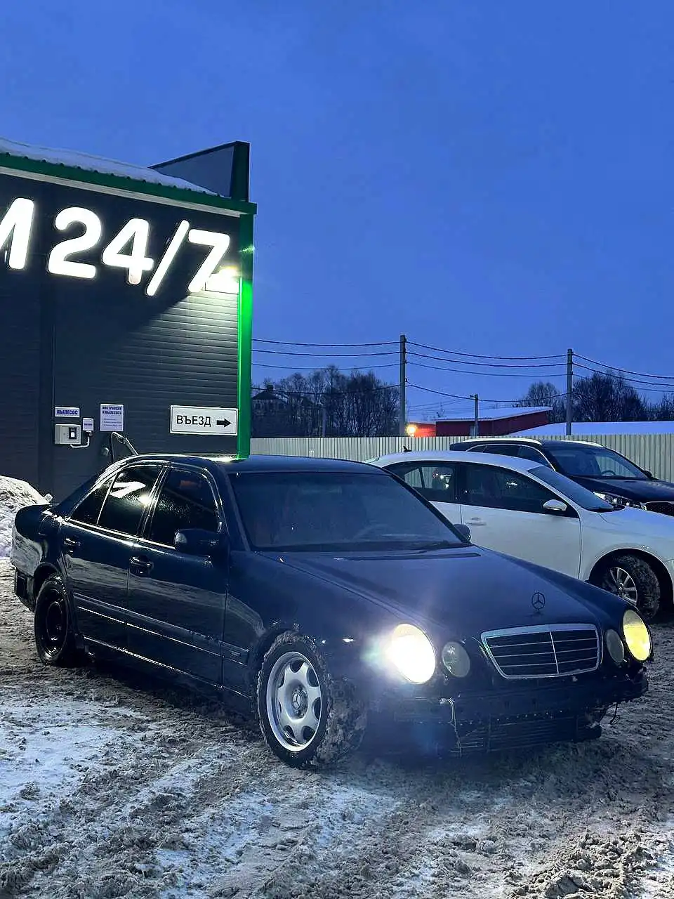 Mercedes-Benz E-Class W210 2.2 дизель - Легковые автомобили (Авто) в Уфа