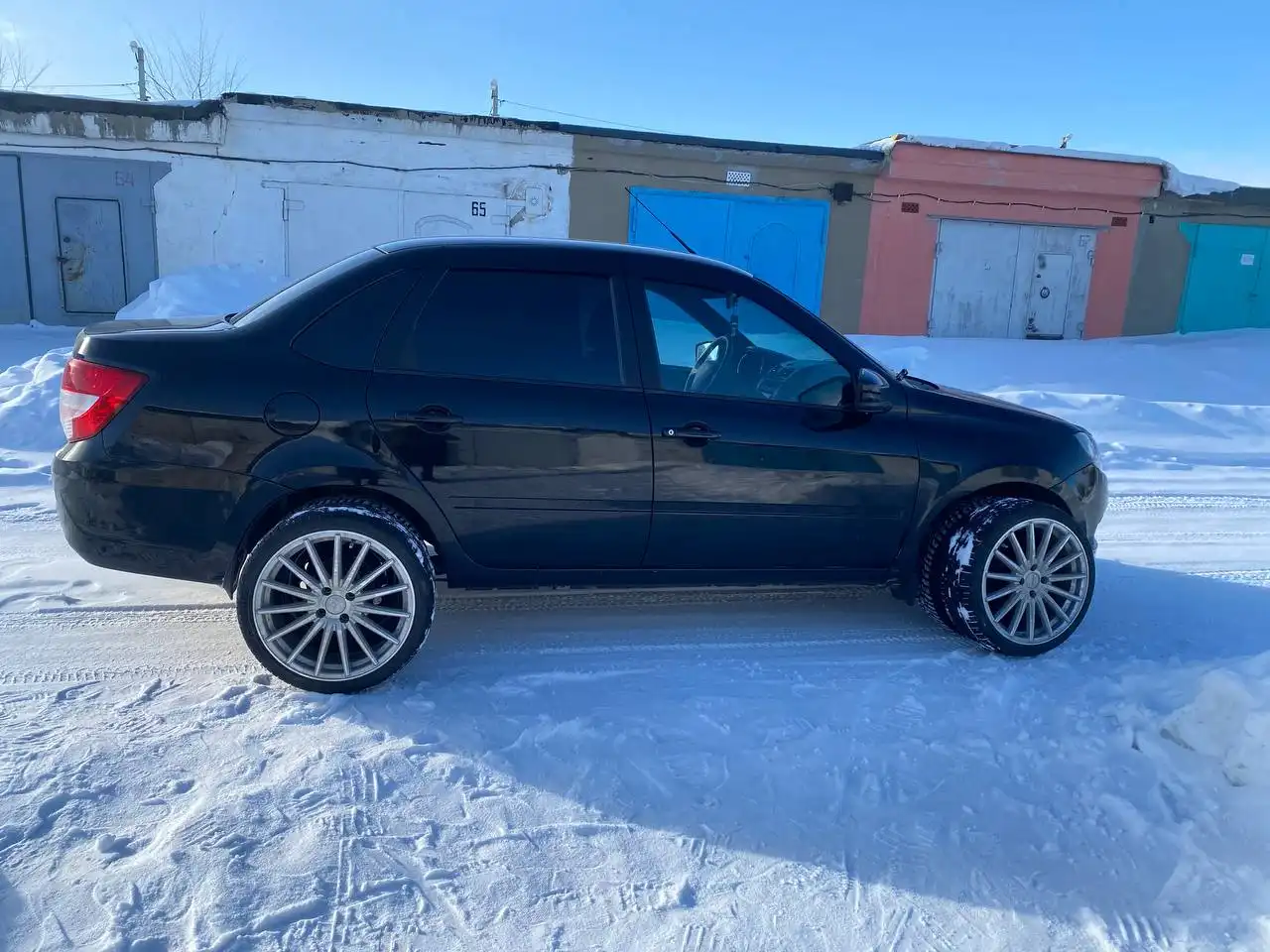 Продажа дисков Vossen R17 для ВАЗ - Запчасти (Авто) в Оренбург