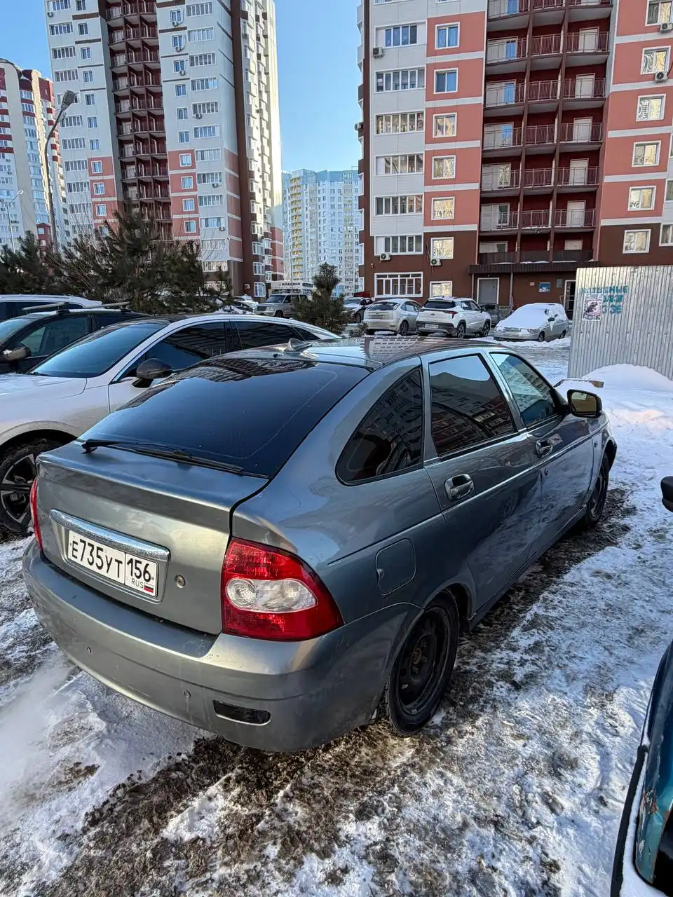 Продам Ладу Приору 2008 года - Легковые автомобили (Авто) в Оренбург