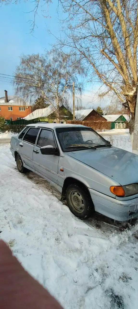 ВАЗ 2115 2005 года, на ходу, хорошее состояние - Авто в Оренбург
