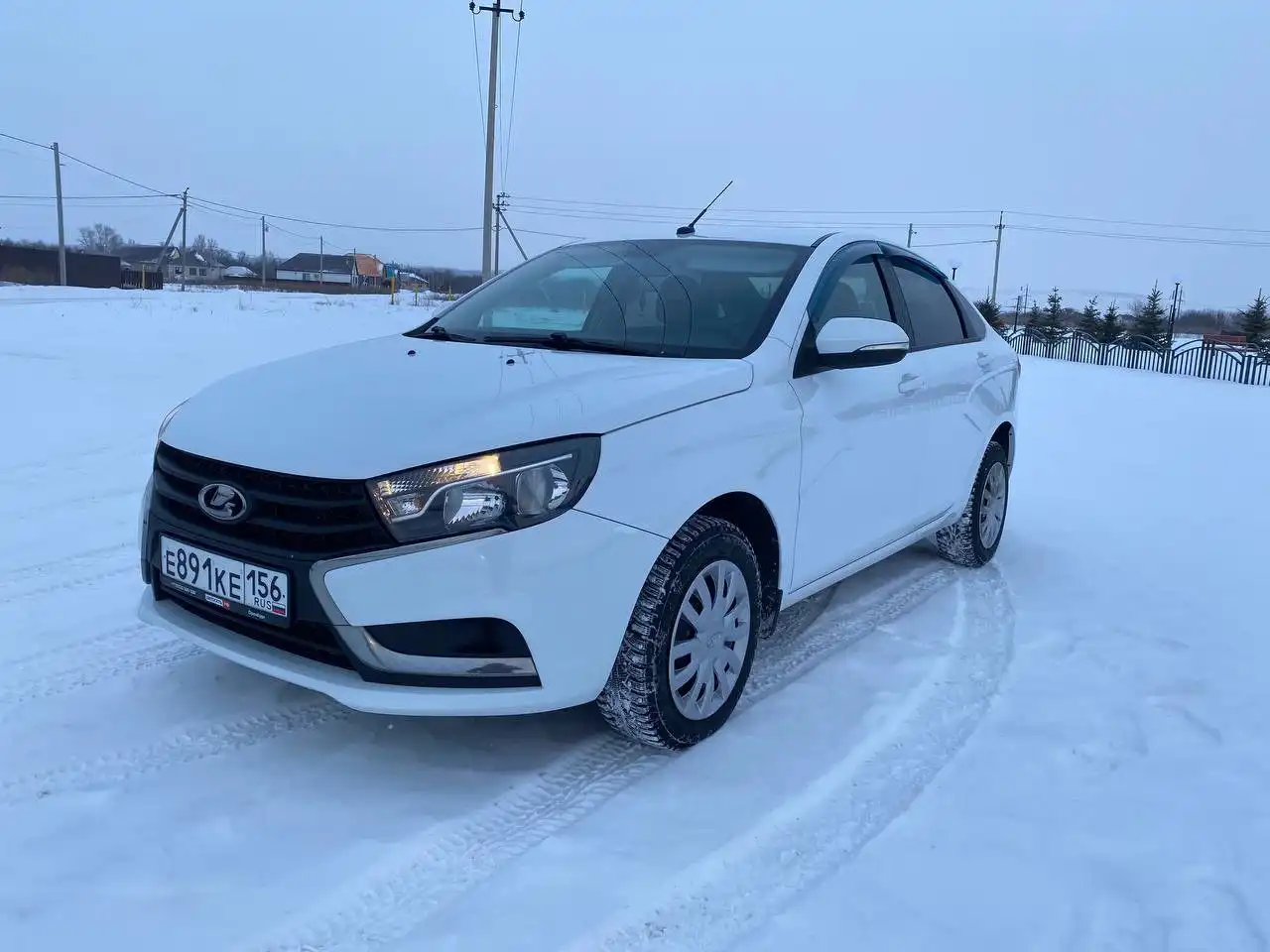 Лада Веста 2020 года с пробегом 142 000 км - Легковые автомобили (Авто) в Оренбург