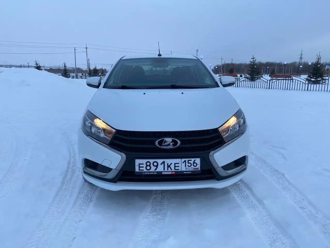 Лада Веста 2020 года с пробегом 142 000 км - Легковые автомобили (Авто) в Оренбург