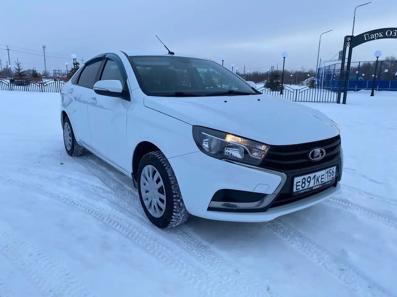 Лада Веста 2020 года с пробегом 142 000 км - Легковые автомобили (Авто) в Оренбург