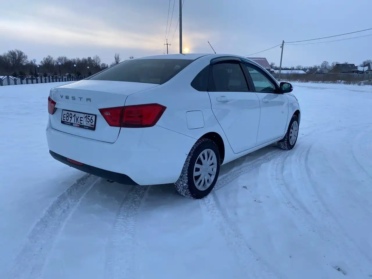 Лада Веста 2020 года с пробегом 142 000 км - Легковые автомобили (Авто) в Оренбург