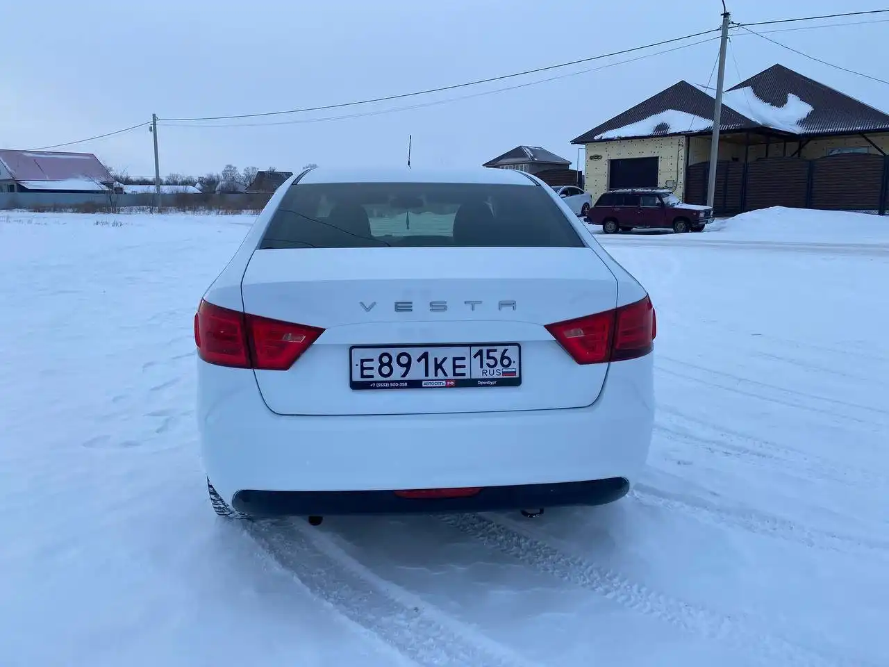 Лада Веста 2020 года с пробегом 142 000 км - Легковые автомобили (Авто) в Оренбург