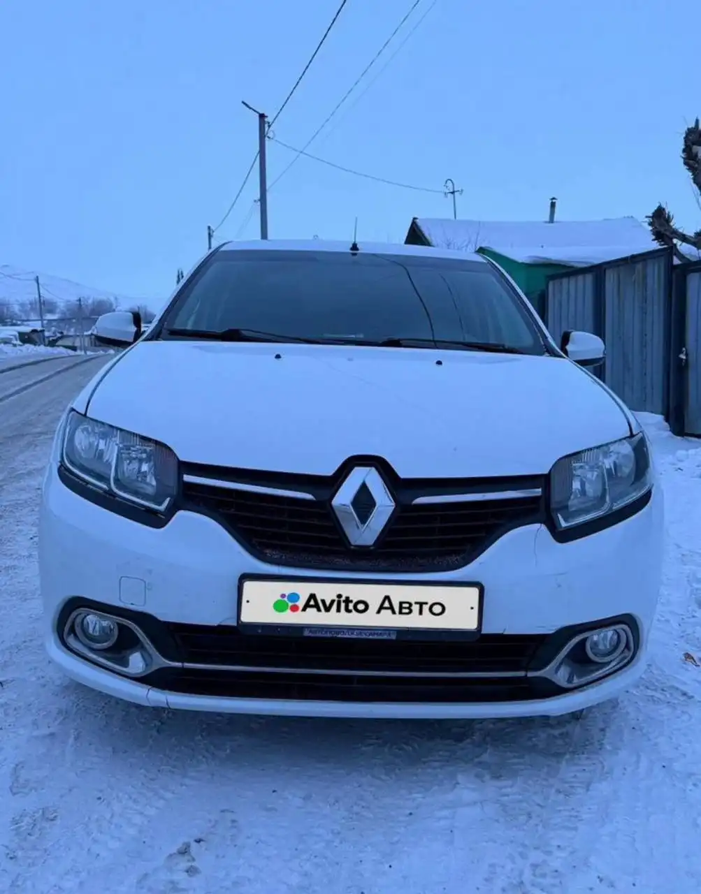 Renault Logan 1.6 МТ 2014 года в хорошем состоянии - Легковые автомобили (Авто) в Оренбург