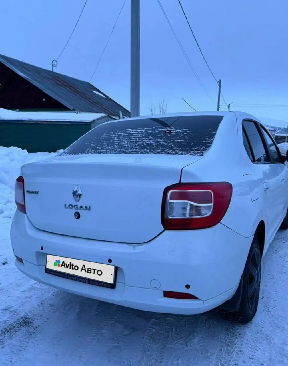 Renault Logan 1.6 МТ 2014 года в хорошем состоянии - Легковые автомобили (Авто) в Оренбург