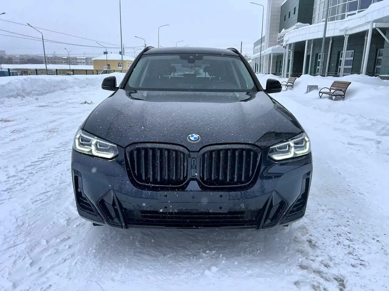 BMW X3 2.0 AT 2024 года в отличном состоянии - Авто в Дзержинск