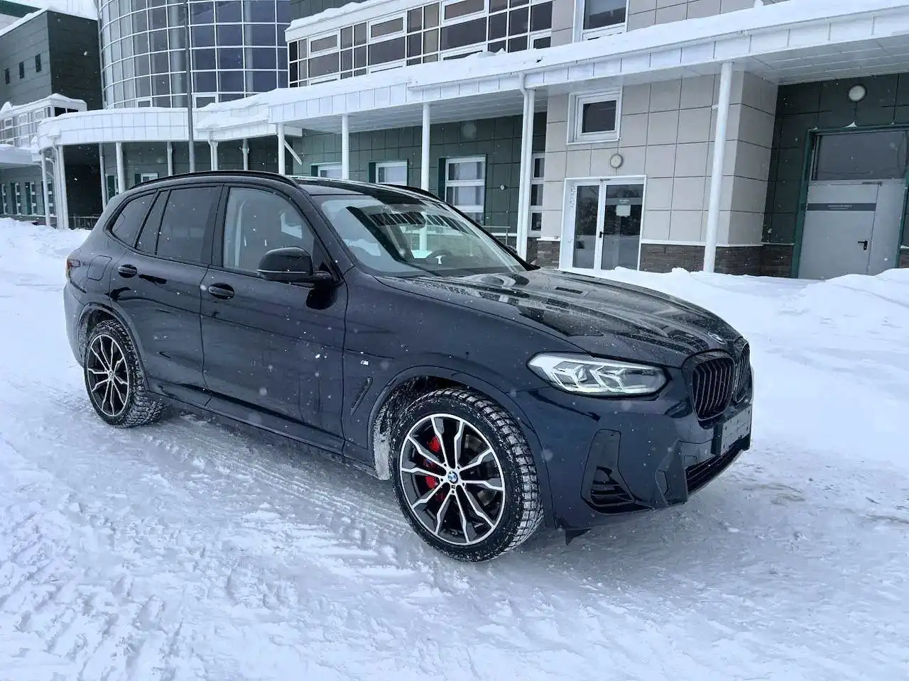 BMW X3 2.0 AT 2024 года в отличном состоянии - Авто в Дзержинск
