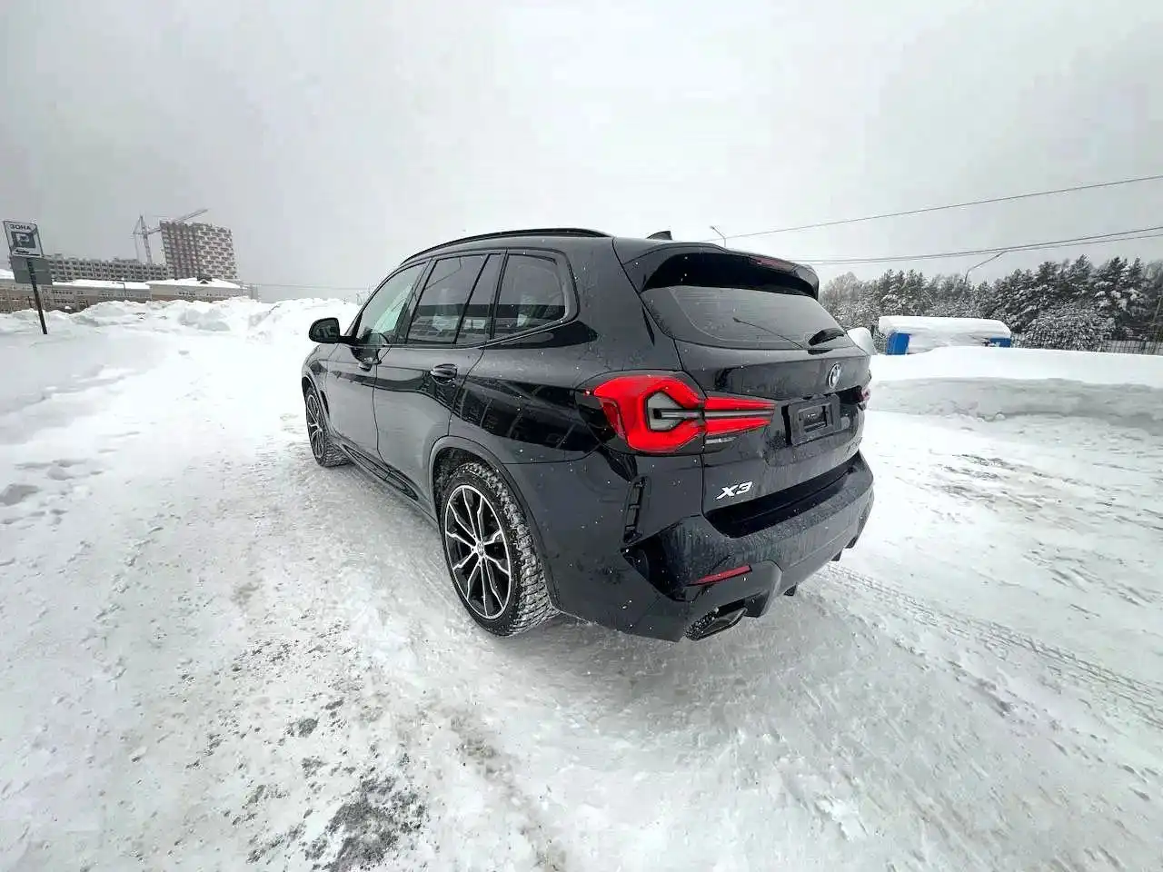 BMW X3 2.0 AT 2024 года в отличном состоянии - Авто в Дзержинск