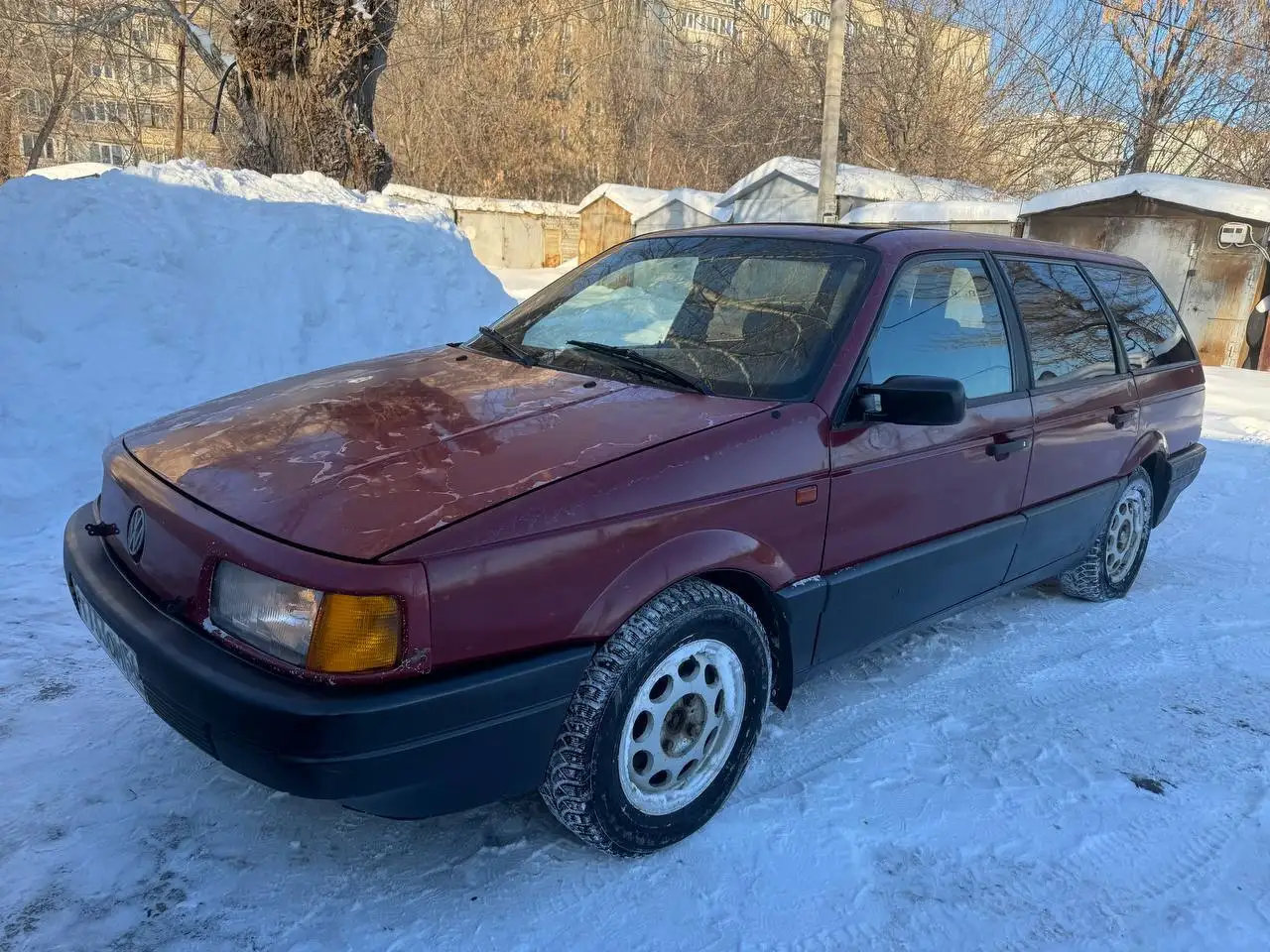 Volkswagen Passat B3 1993 1.8 TDI - Легковые автомобили (Авто) в Оренбург