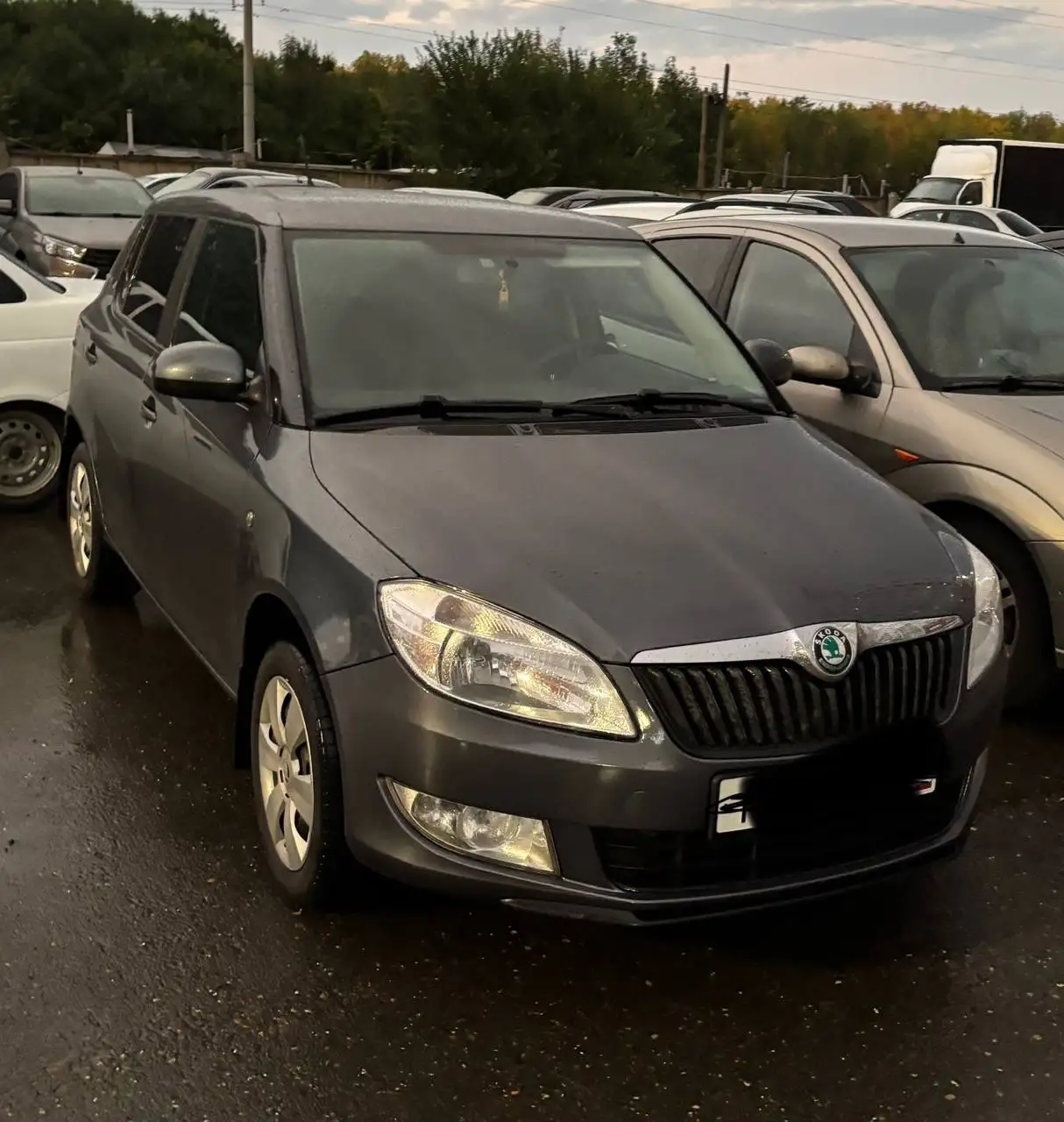 Продажа Шкода Фабия 2012 года - Легковые автомобили (Авто) в Оренбург