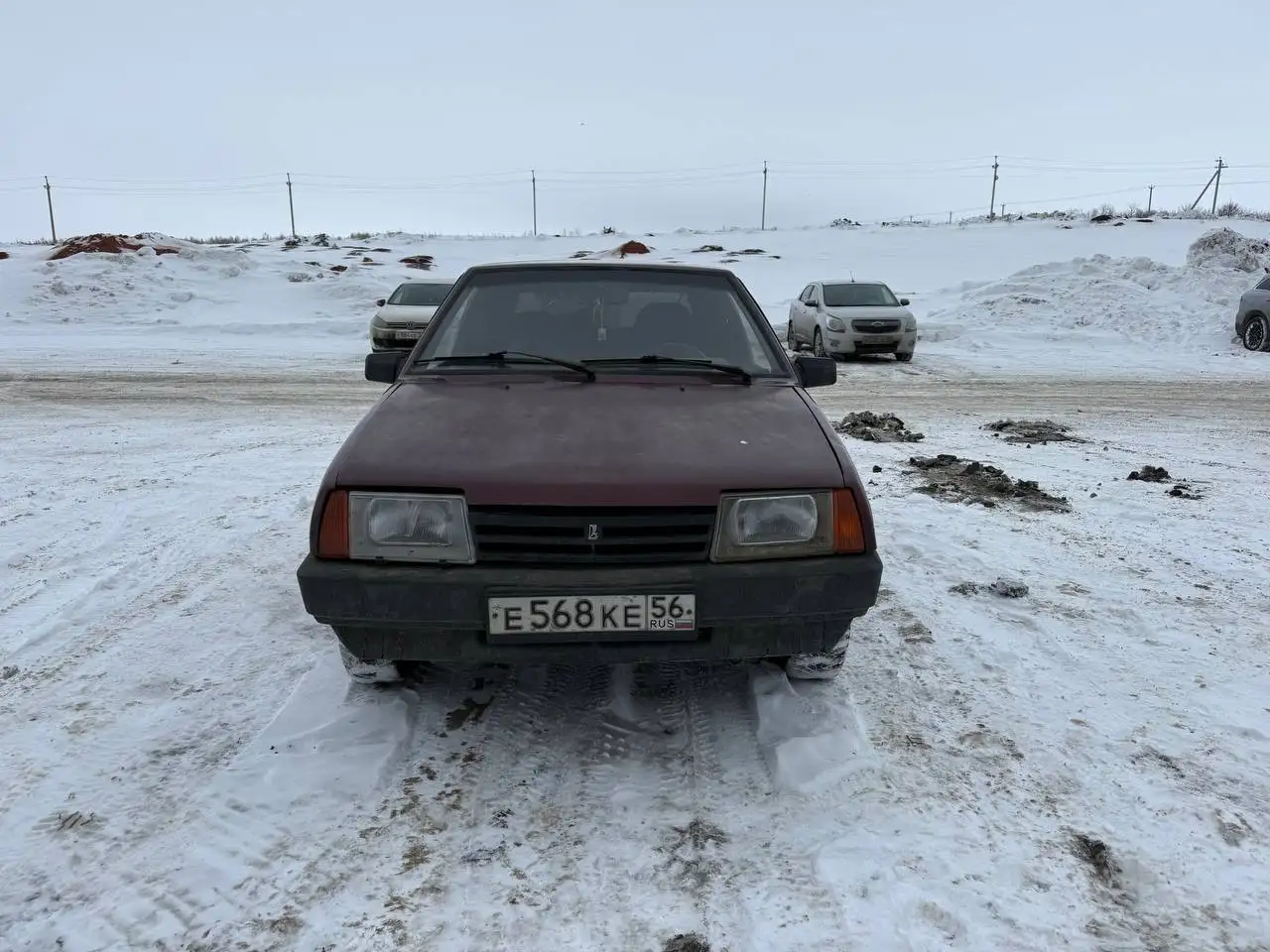 ВАЗ 2109 карбюратор полный ход - Авто в Оренбург