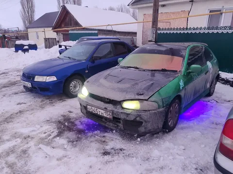 Продажа двух автомобилей Mitsubishi: Mirage 5 купе 1998 и Lancer 7 - Авто в Оренбург