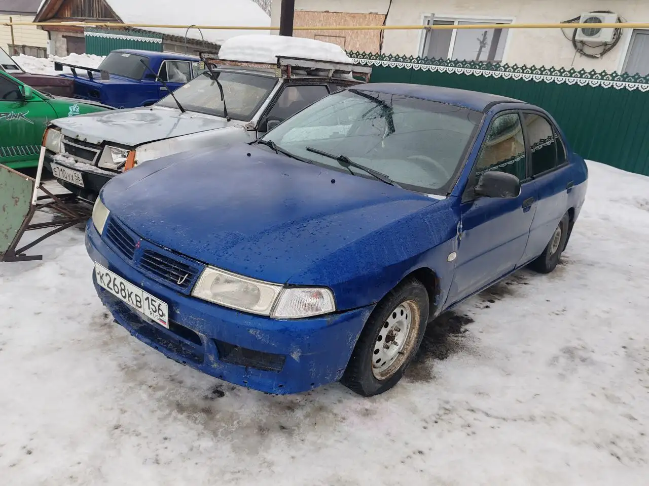Продажа Mitsubishi Lancer 7 - Авто в Оренбург