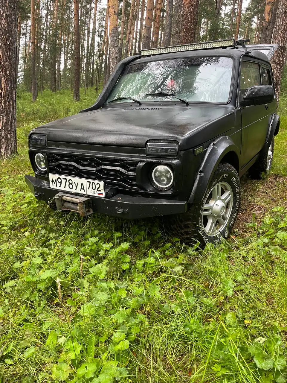 Продам Ниву фора (удлиненная) 212180 2002 года - Авто в Белорецк