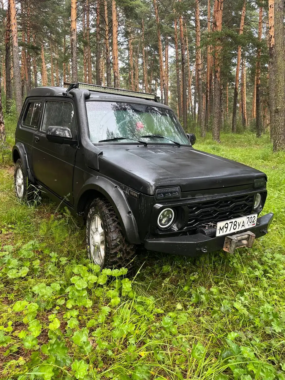 Продам Ниву фора (удлиненная) 212180 2002 года - Авто в Белорецк