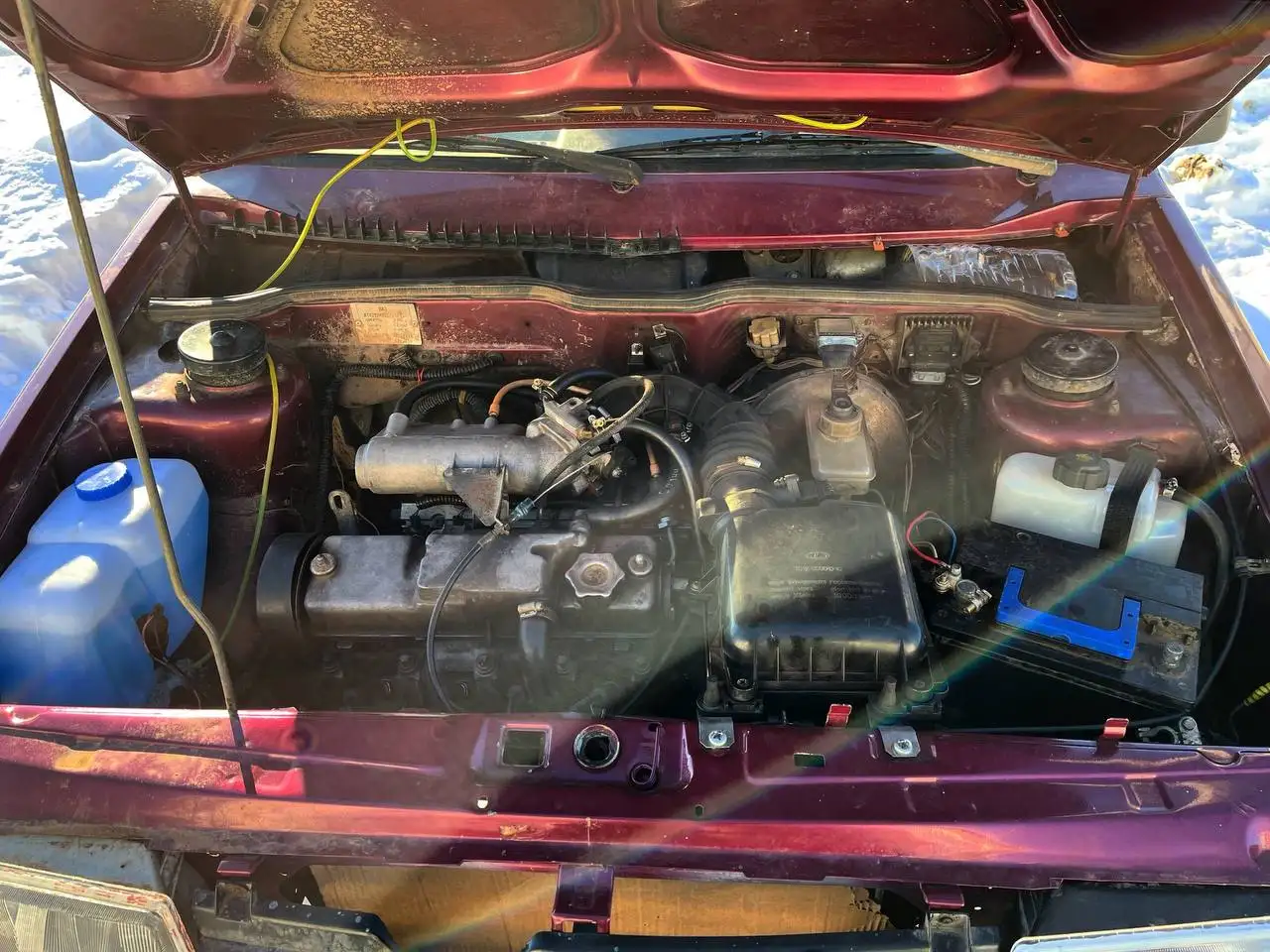 Продам ВАЗ 21099 в хорошем состоянии - Легковые автомобили (Авто) в Оренбург