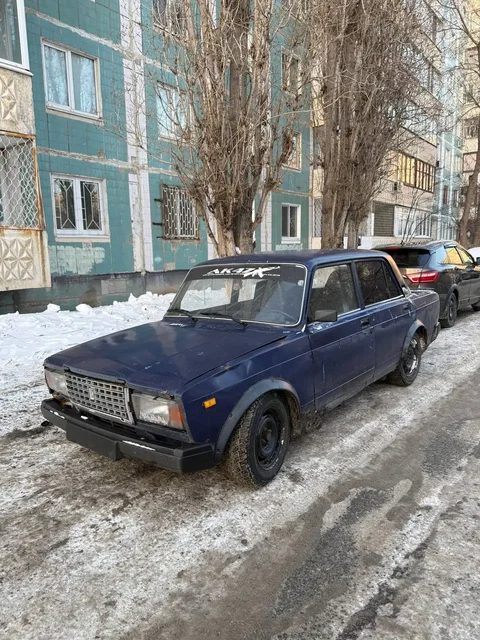 Продам ВАЗ 2107 инжектор 2007 года - Шины и диски в Оренбург