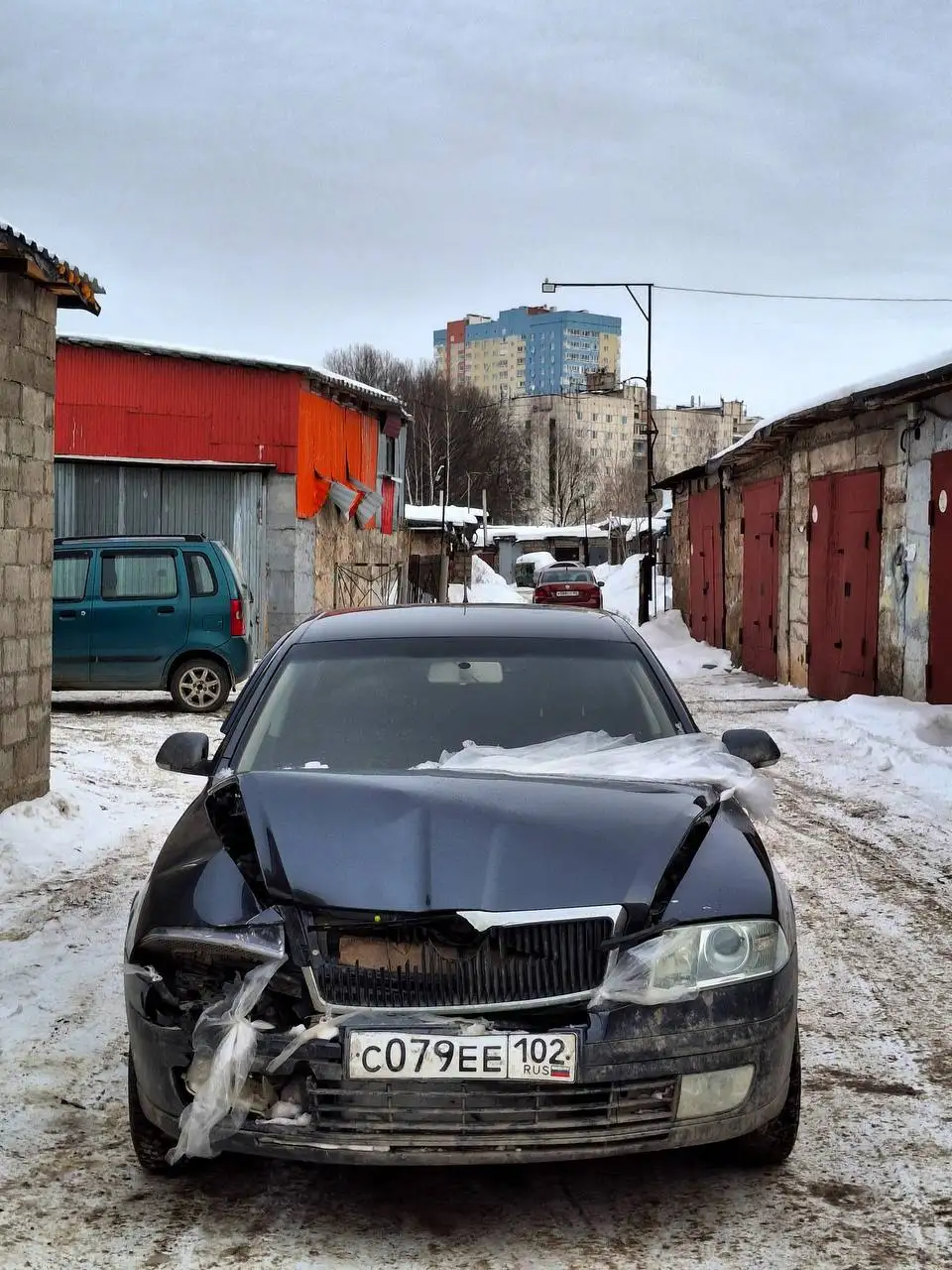 Skoda Octavia A5 2009 года - Авто в Уфа