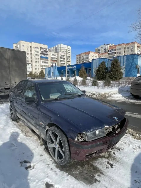 Продажа BMW E36 2.5 турбо дизель - Шины и диски в Оренбург