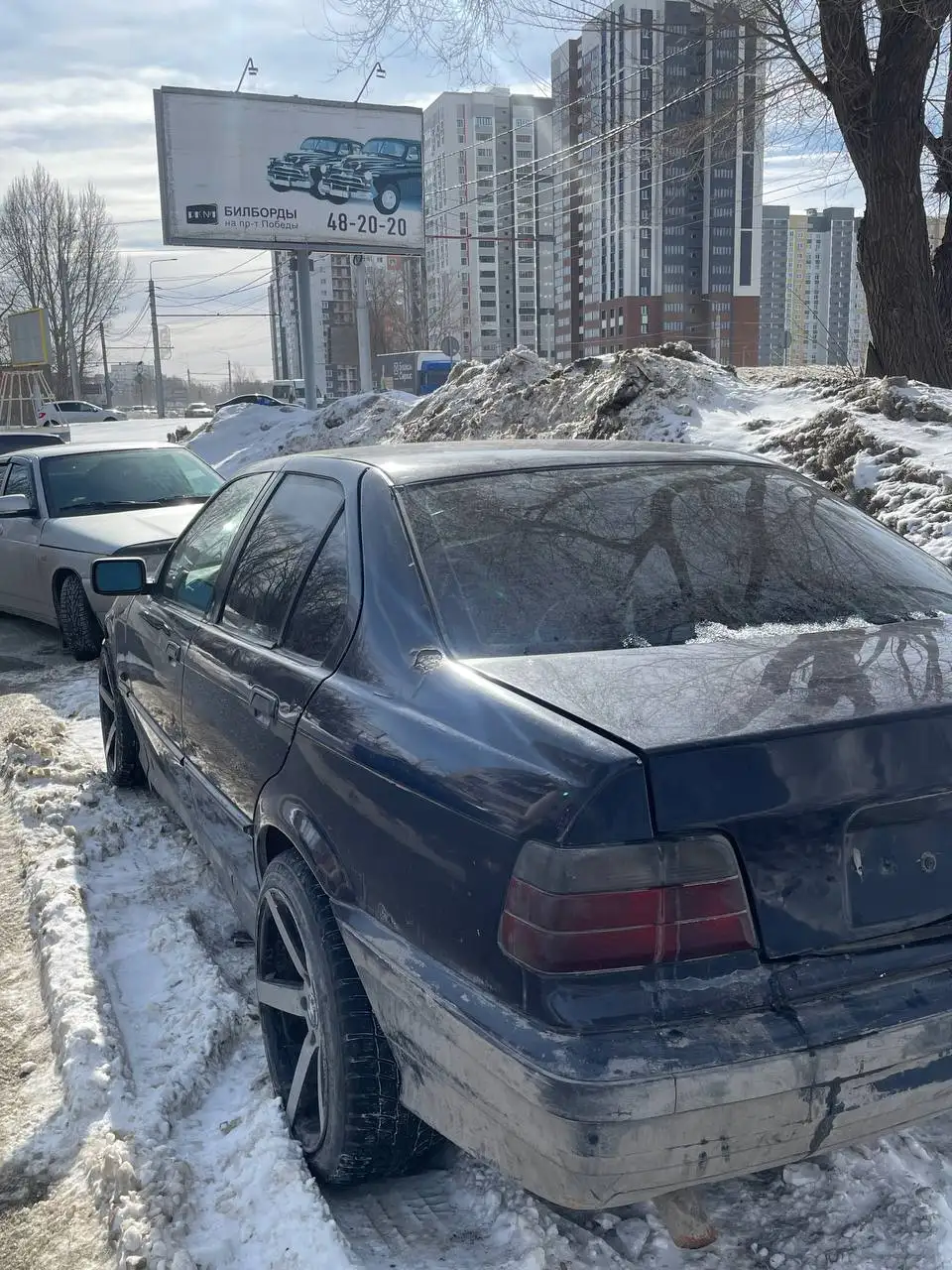 Продажа BMW E36 2.5 турбо дизель - Легковые автомобили (Авто) в Оренбург