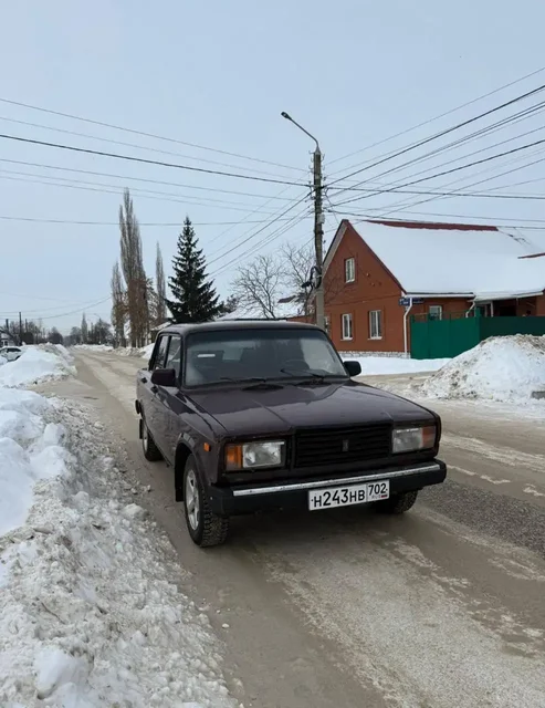 ВАЗ 2107 2007 года выпуска в хорошем состоянии - Минивэны в Оренбург