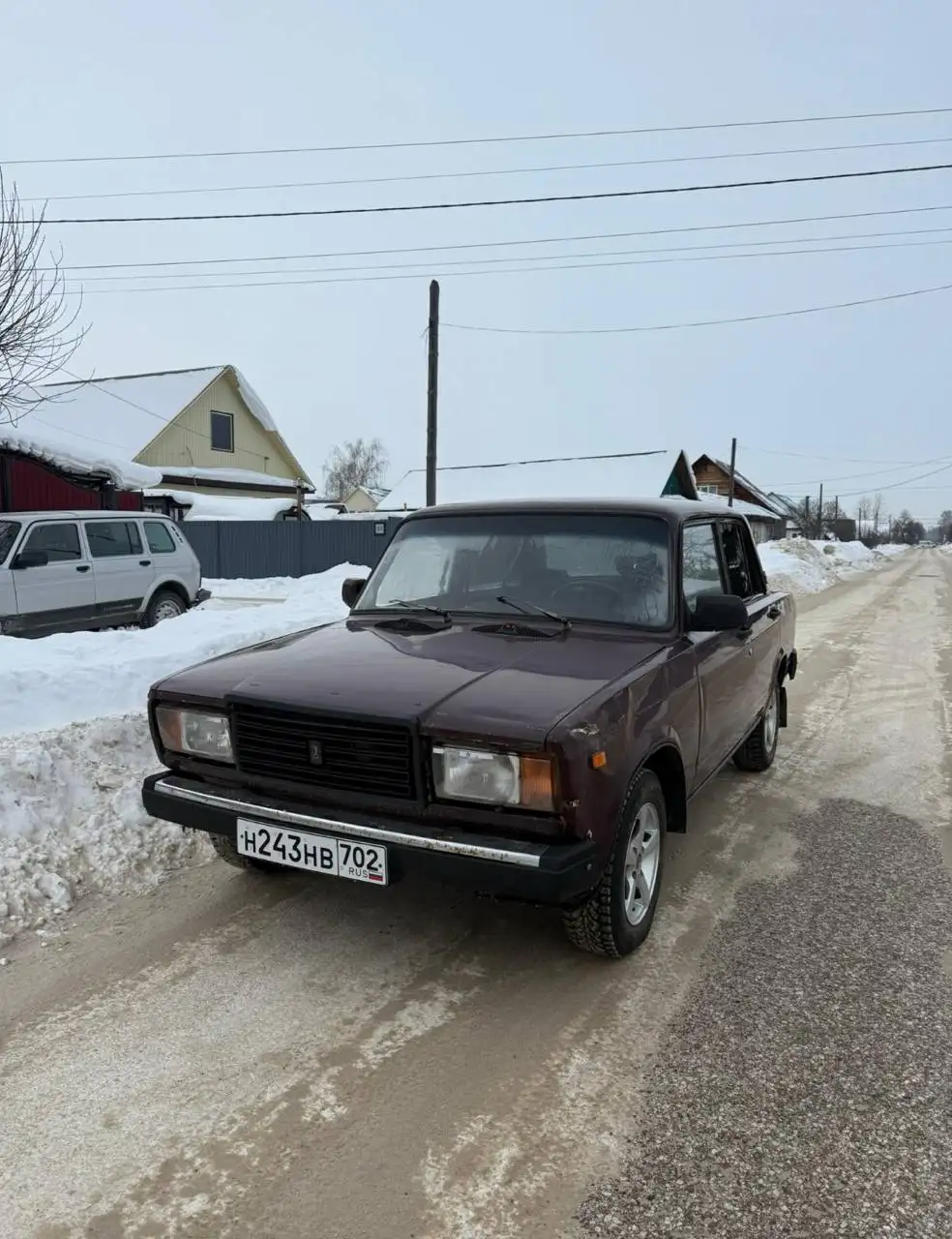 ВАЗ 2107 2007 года выпуска в хорошем состоянии - Авто в Оренбург