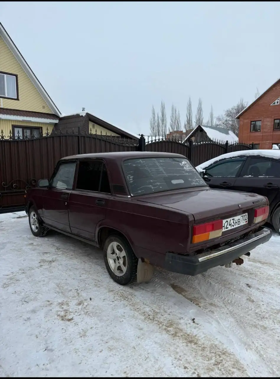 ВАЗ 2107 2007 года выпуска в хорошем состоянии - Авто в Оренбург