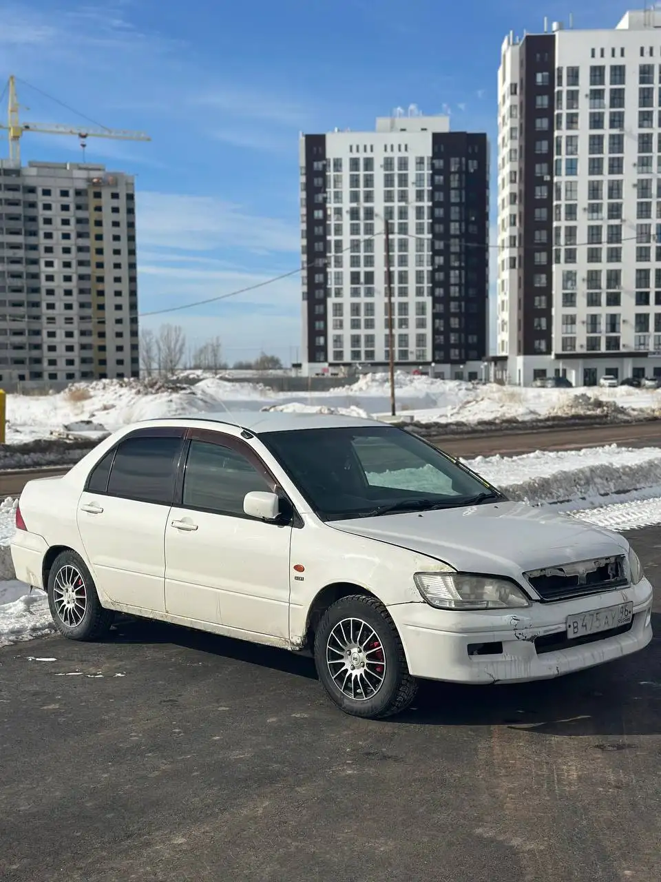 Mitsubishi LANCER 2000 года с неисправной АКПП - Авто в Оренбург