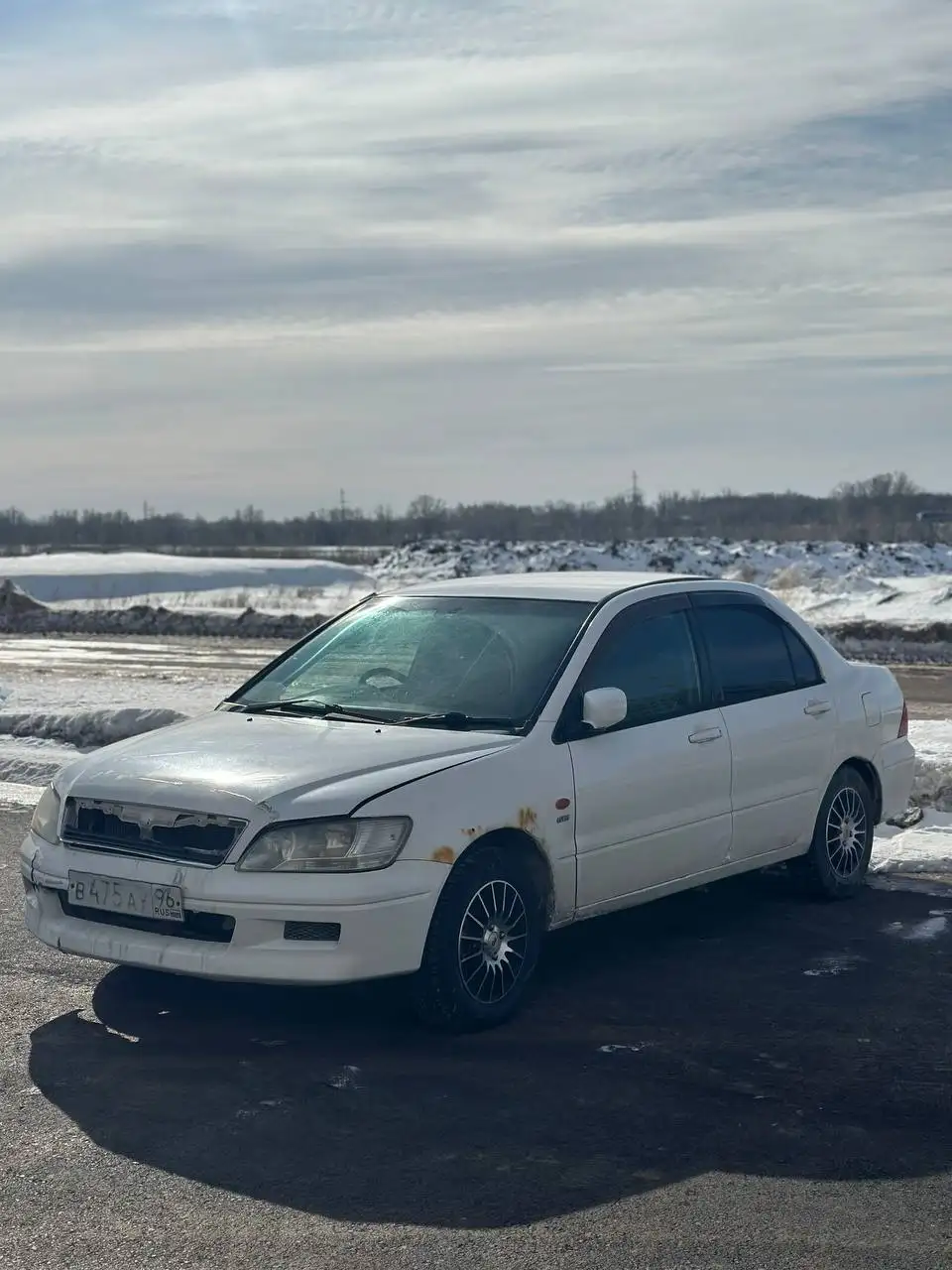 Mitsubishi LANCER 2000 года с неисправной АКПП - Авто в Оренбург