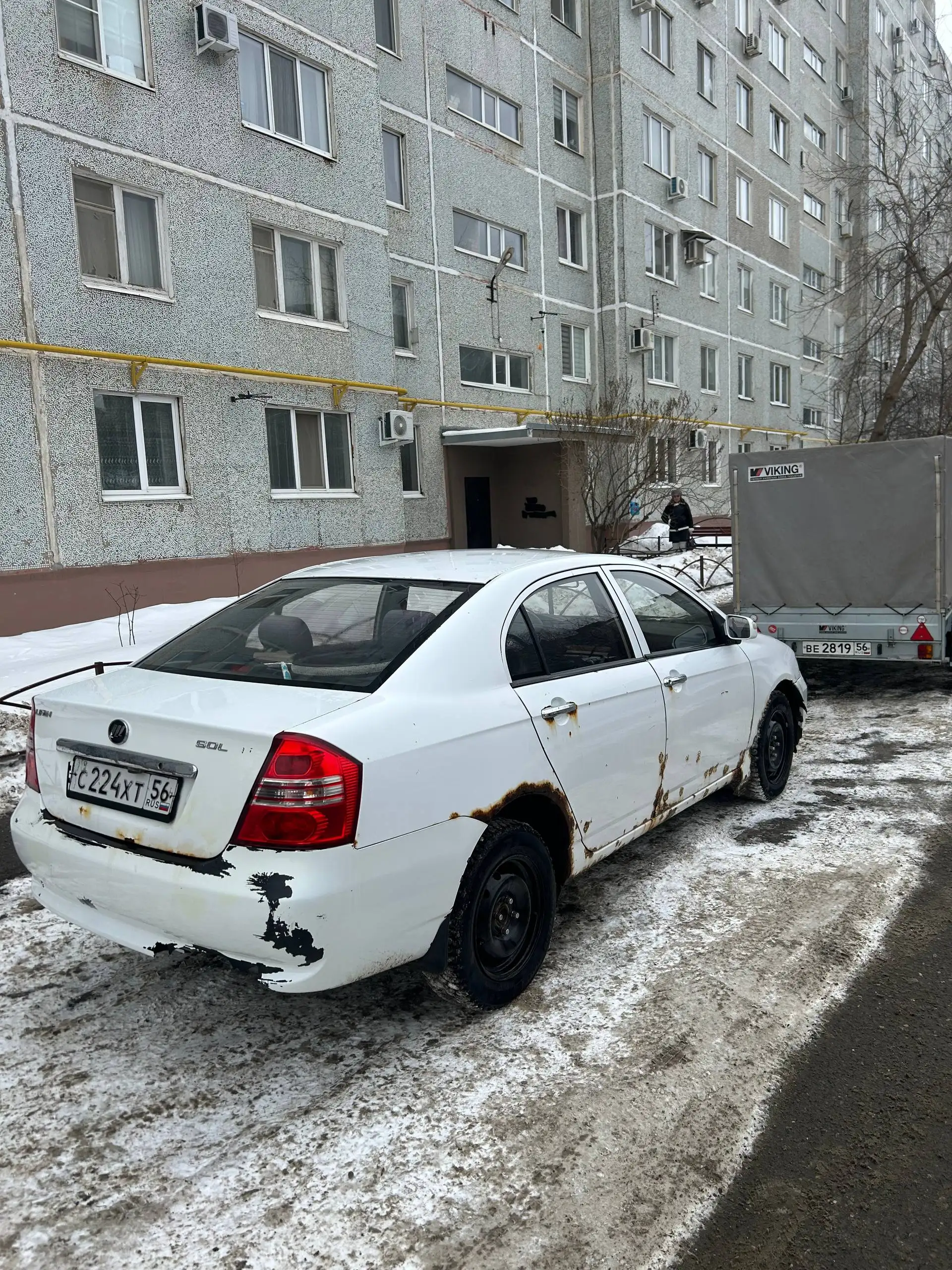 Продажа автомобиля ВАЗ 2110 - Авто в Оренбург