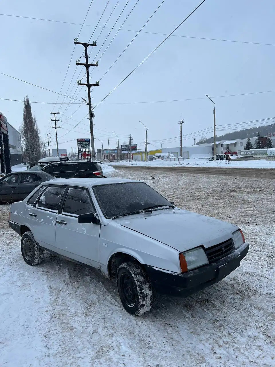 ВАЗ 21099 2001 года, инжектор, на ходу - Легковые автомобили (Авто) в Октябрьский