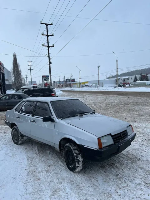 ВАЗ 21099 2001 года, инжектор, на ходу - Легковые автомобили в Октябрьский