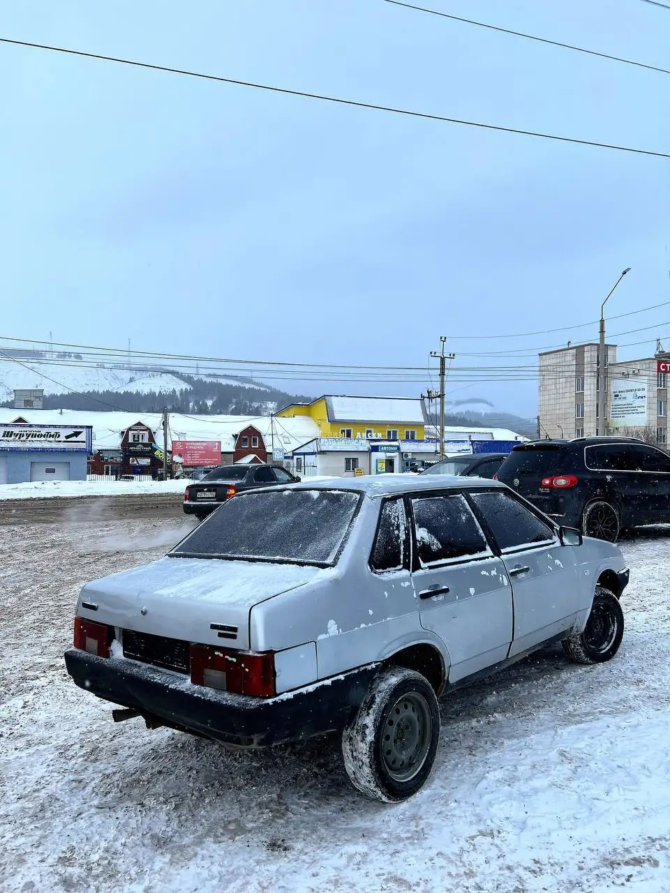 ВАЗ 21099 2001 года, инжектор, на ходу - Легковые автомобили (Авто) в Октябрьский