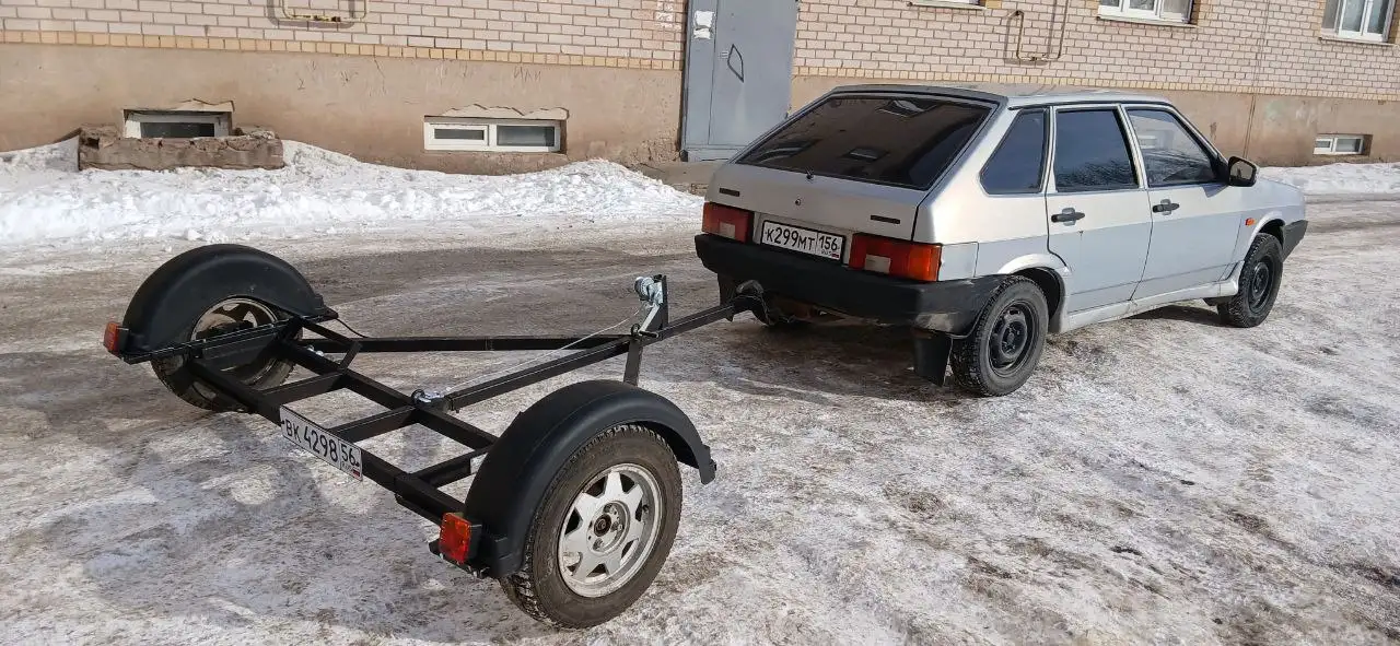 Аренда прицепа-подката для буксировки автомобиля - Аренда транспорта (Услуги) в Оренбург