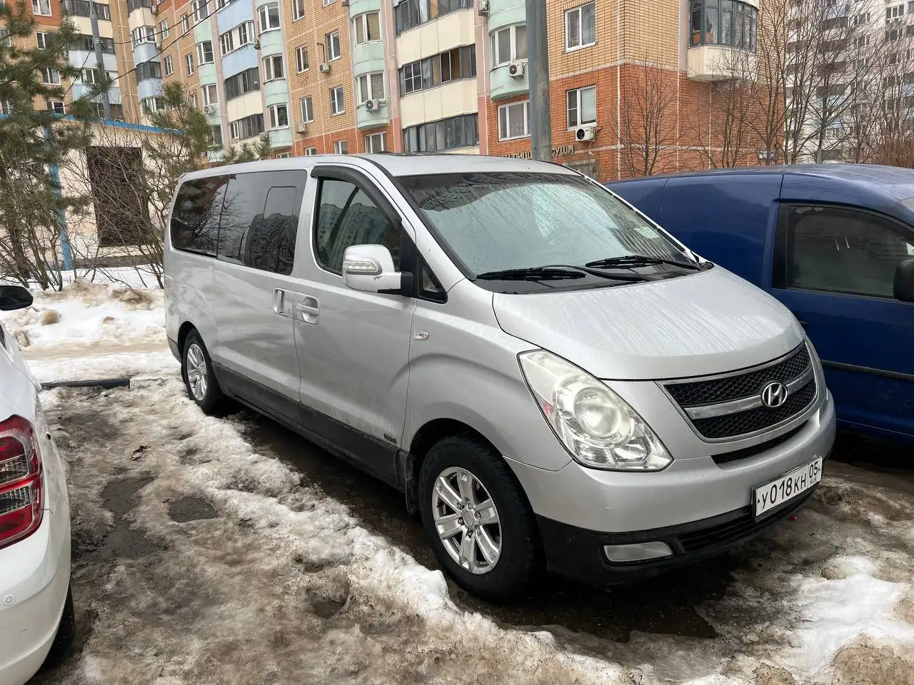 Toyota Grand Starex 2008 года - Минивэны (Авто) в Оренбург