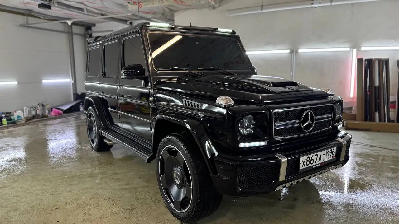 Продажа заряженного Mercedes-Benz G-Class 2002 года - Mercedes-Benz (Авто) в Казань