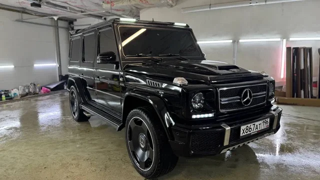 Продажа заряженного Mercedes-Benz G-Class 2002 года - Mercedes-Benz в Казань