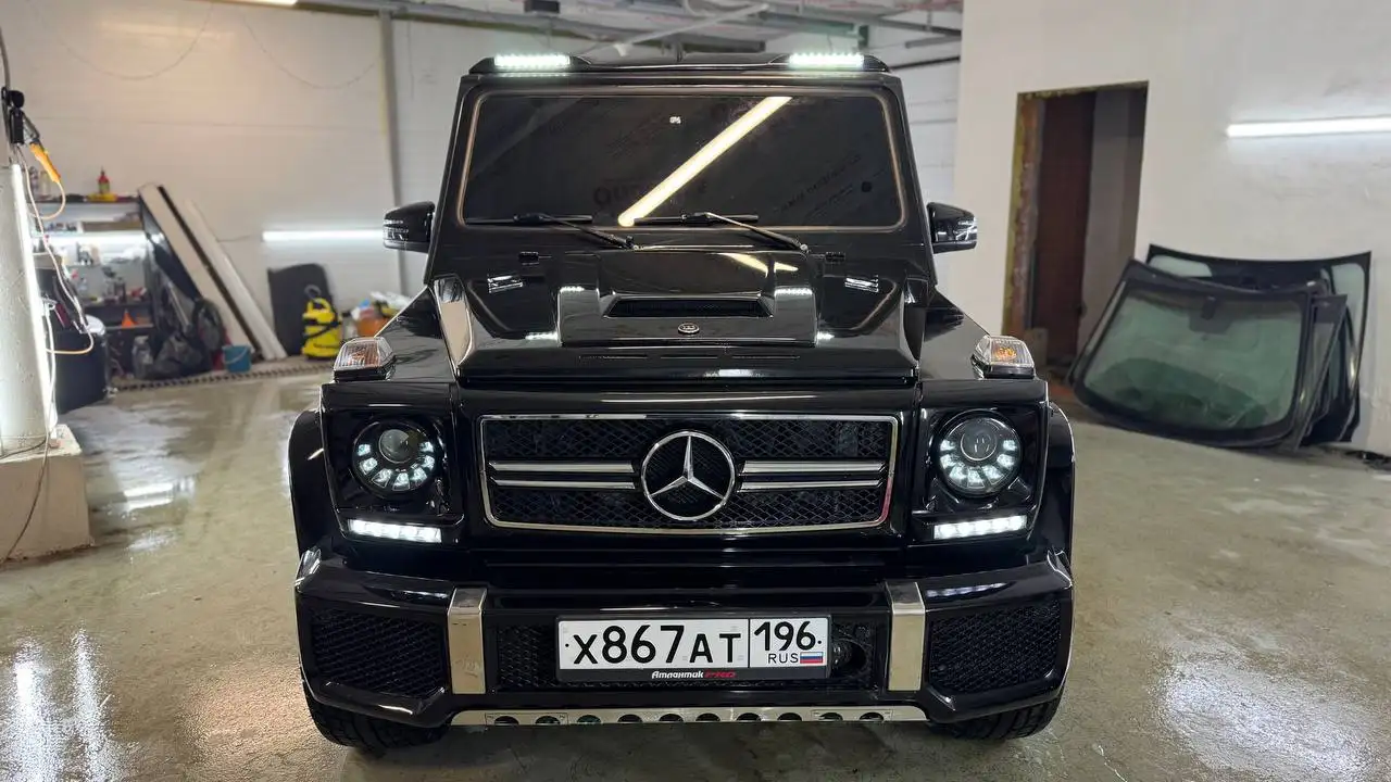 Продажа заряженного Mercedes-Benz G-Class 2002 года - Mercedes-Benz (Авто) в Казань